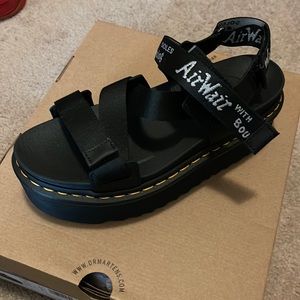Dr Marten KIMBER Platform Sandal